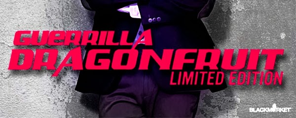 Black Market Labs announce their new limited edition dragonfruit flavor Black Market Labs announce their new limited edition dragonfruit flavor