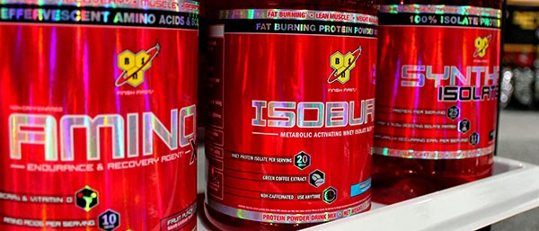 Stack3d at the Olympia with BSN Glycolast Isoburn and the DNA Series