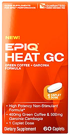EPIQ's new weight loss supplement Heat GC