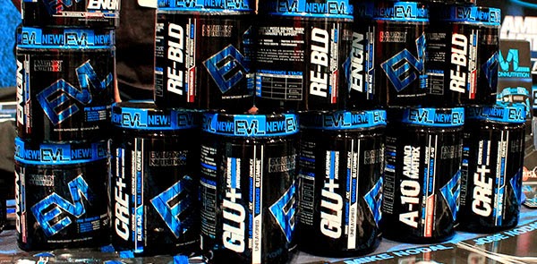 Stack3d at the 2013 Olympia with EVL Nutrition Stack3d at the 2013 Olympia with EVL Nutrition