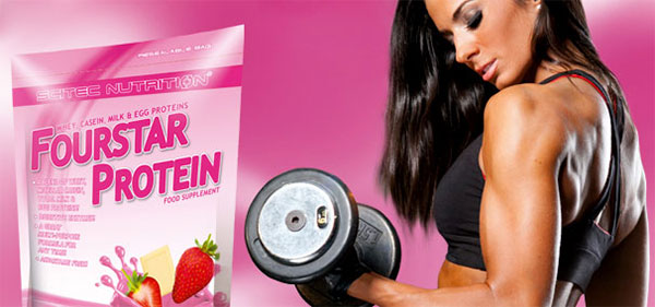 Scitec Nutrition produce four new flavors for Fourstar Protein Scitec Nutrition produce four new flavors for Fourstar Protein