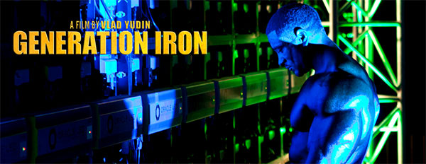 Generation Iron website updated before September 20th release Generation Iron website updated before September 20th release