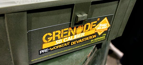 stack3d at the olympia grenade 50 caliber stack3d at the olympia grenade 50 caliber