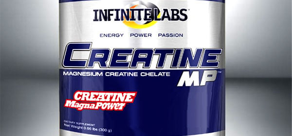 Infinite Labs confirm their new individual supplement Creatine MP