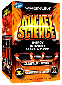 Magnum Nutraceuticals upcoming supplement Rocket Science Magnum Nutraceuticals upcoming supplement Rocket Science