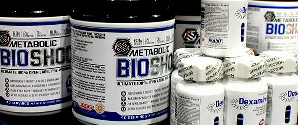 Stack3d at the Olympia Expo with Giant Sports and Metabolic Bioshock Stack3d at the Olympia Expo with Giant Sports and Metabolic Bioshock