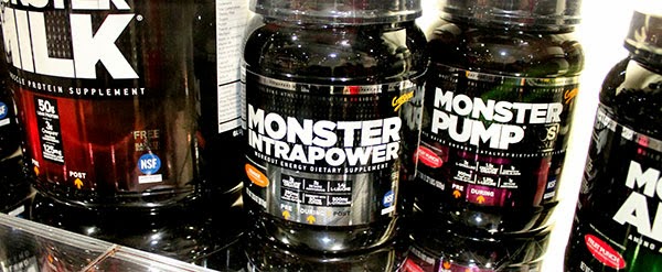 Stack3d at the olympia cytosport monster intrapower