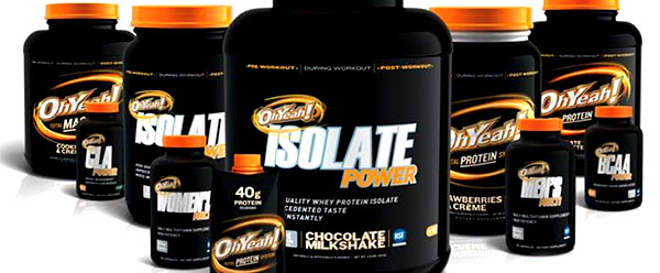 Oh Yeah! Nutrition announce four new supplements Oh Yeah! Nutrition announce four new supplements