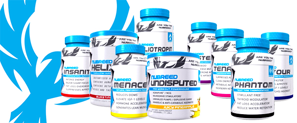 Nubreed Nutrition reveal their completely rebranded line of supplements Nubreed Nutrition reveal their completely rebranded line of supplements