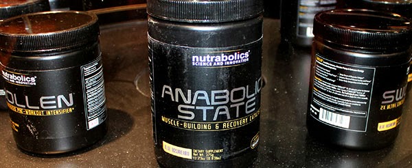 Stack3d at the Olympia with Nutrabolics and Nutrapure