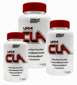 Nutrex produce three different sizes of their new Basix Lipo-6 CLA Nutrex produce three different sizes of their new Basix Lipo-6 CLA