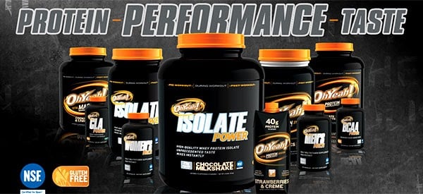 Oh Yeah Nutrition update their website and add their new products Oh Yeah Nutrition update their website and add their new products