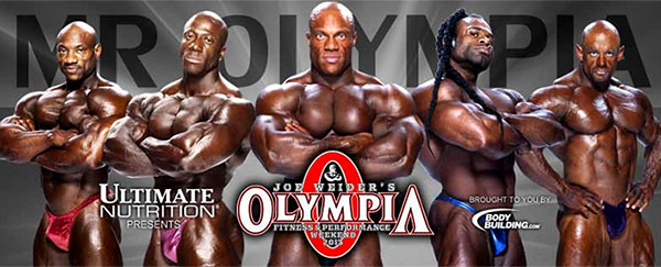 2013 Mr. Olympia competitors list 2013 Mr. Olympia competitors list
