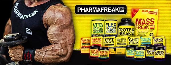 Pharmafreak update their website just outside of the Olympia Pharmafreak update their website just outside of the Olympia