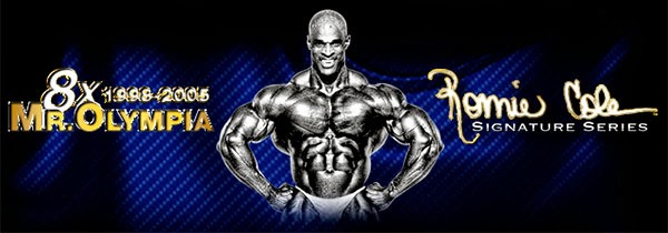 New Ronnie Coleman Signature Series product pages New Ronnie Coleman Signature Series product pages
