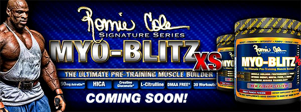 Ronnie Coleman Signature Series Becoming Mr. O with Flexatron Ronnie Coleman Signature Series Becoming Mr. O with Flexatron