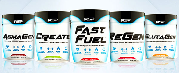 RSP Nutrition update their website for AgamGen and GlutaGen RSP Nutrition update their website for AgamGen and GlutaGen