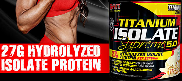 SAN Nutrition Titanium Isolate Supreme 5.0