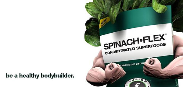 Fusion Bodybuilding's new superfoods supplement Spinach Flex Fusion Bodybuilding's new superfoods supplement Spinach Flex