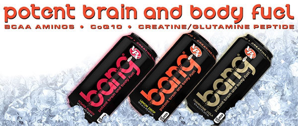 VPX Sports add a fourth flavor to Bang with blue razz VPX Sports add a fourth flavor to Bang with blue razz