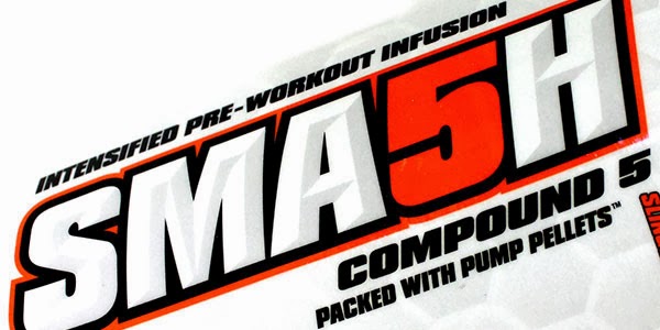 Review of the Axis Labs pre-workout Sma5h Review of the Axis Labs pre-workout Sma5h