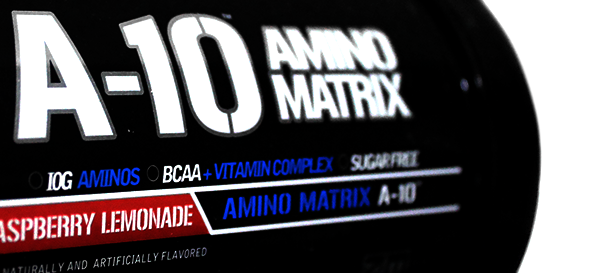 Review of EVL Nutrition's amino matrix A-10 Review of EVL Nutrition's amino matrix A-10