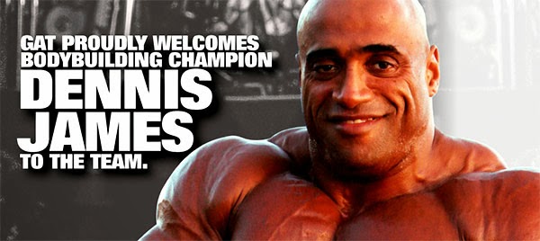 German American Technologies sign veteran bodybuilder Dennis James German American Technologies sign veteran bodybuilder Dennis James