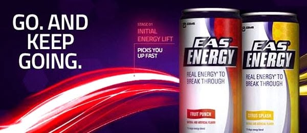 EAS enter into the energy drink market with EAS Energy EAS enter into the energy drink market with EAS Energy