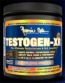 Ronnie Coleman gives Resurrect, Testogen, and Myo-Blitz each a enw flavor Ronnie Coleman gives Resurrect, Testogen, and Myo-Blitz each a enw flavor