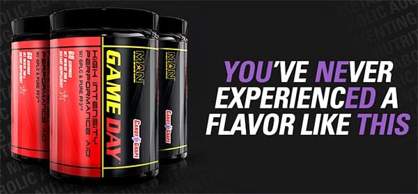 MAN Sports announce Game Day's fourth flavor candy grape MAN Sports announce Game Day's fourth flavor candy grape