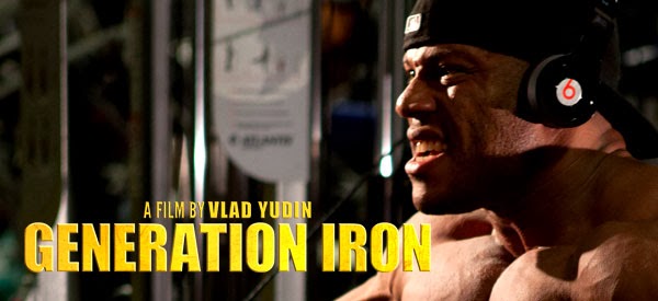 Review of the bodybuilding docudrama Generation iron Review of the bodybuilding docudrama Generation iron
