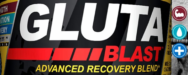 Promera Sports Gluta Blast featuring four forms of glutamine Promera Sports Gluta Blast featuring four forms of glutamine