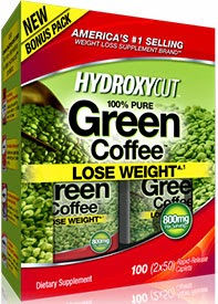 Hydroxycut 100% Pure Green Coffee bonus pack box set