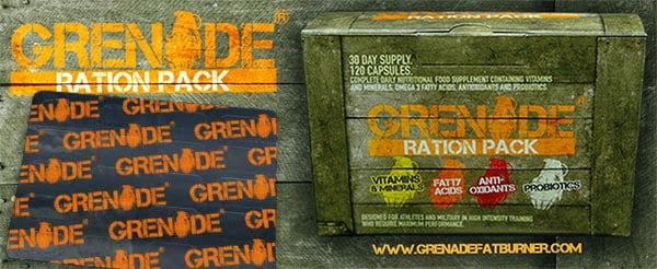 Grenade's Ration Pack set to arrive in America Grenade's Ration Pack set to arrive in America