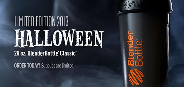 Limited Halloween edition Blender Bottle available now