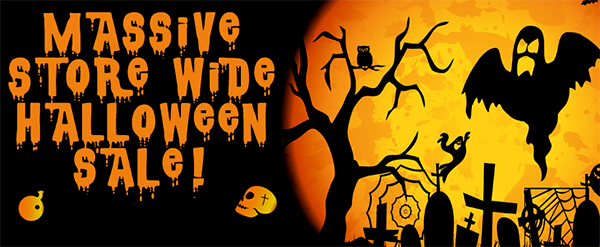 One day Halloween sales going off all over the place One day Halloween sales going off all over the place