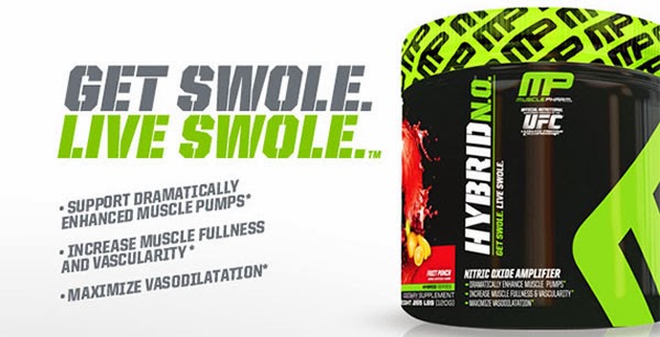 Muscle Pharm looking to replace Hybrid N.O. with Iron Pump Muscle Pharm looking to replace Hybrid N.O. with Iron Pump