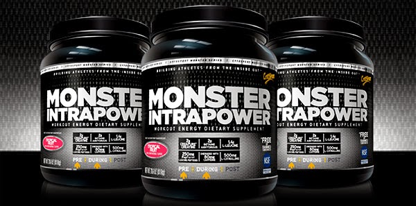 Cytosport upload their product page for new Monster IntraPower Cytosport upload their product page for new Monster IntraPower