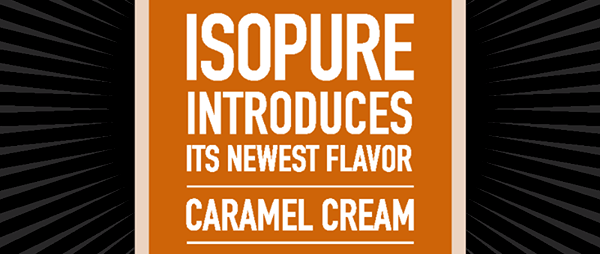 Isopure team up with GNC yet again for another exclusive flavor