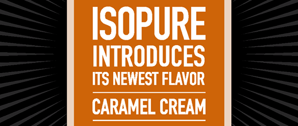 Isopure team up with GNC yet again for another exclusive flavor Isopure team up with GNC yet again for another exclusive flavor