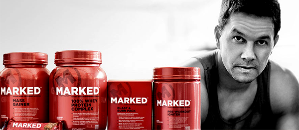 Introducing Mark Wahlberg's small supplement line Marked Nutrition Introducing Mark Wahlberg's small supplement line Marked Nutrition