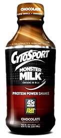 Cytosport looking to add another flavor to their Monster Milk RTD Cytosport looking to add another flavor to their Monster Milk RTD