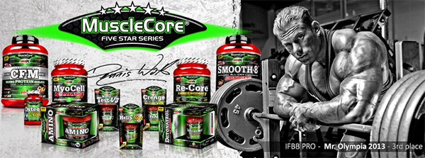 Introducing the Dennis Wolf sponsor Amix Advanced Nutrition