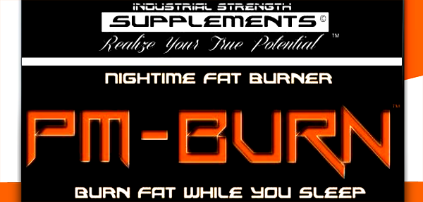 Industrial Strength Supplements nighttime fat burner PM-Burn Industrial Strength Supplements nighttime fat burner PM-Burn