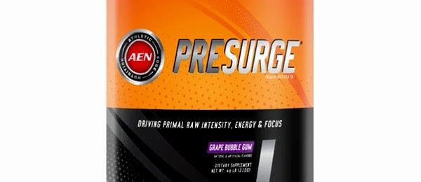 Athletic Edge Nutrition produce an international version of PreSurge