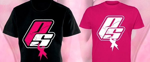 Pro Supps launch their two Breast Cancer Awareness tees
