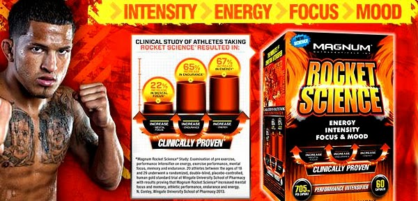 Magnum Nutraceuticals upload a product page for Rocket Science Magnum Nutraceuticals upload a product page for Rocket Science