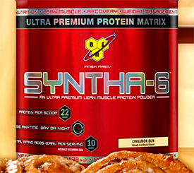 BSN confirm a new flavor for their flagship protein powder Syntha-6 BSN confirm a new flavor for their flagship protein powder Syntha-6