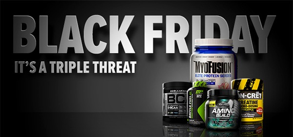 Bodybuilding.com's Black Friday supplement specials Bodybuilding.com's Black Friday supplement specials