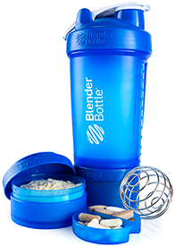 Blender Bottle's upcoming compartment Shaker ProStak Blender Bottle's upcoming compartment Shaker ProStak